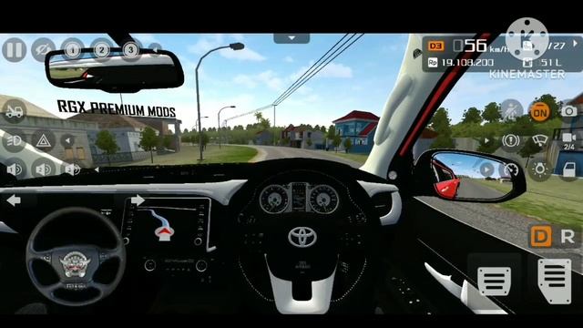 🤩🔥Toyota HILUX 2023 Mod with 4x4 OFF-Road Kit for BUSSID v3.7.1 | By @RGXPREMIUMMODS
