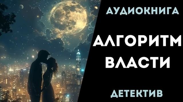 АУДИОКНИГА ДЕТЕКТИВ: АЛГОРИТМ ВЛАСТИ СЛУШАТЬ