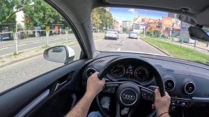 ТЕСТ ДРАЙВ АУДИ А3 СПОРТБЭК 2020(1.5 35 ТФСИ 150 Л.С.)ОБЗОР/ВОЖДЕНИЕ ОТ ПЕРВОГО ЛИЦА