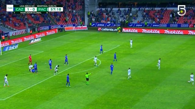 ¡MAJESTUOSA atajada de Corona! | Cruz Azul 1-0 Pachuca | Guard1anes 2021 BBVA MX Semis | TUDN смотреть онлайн