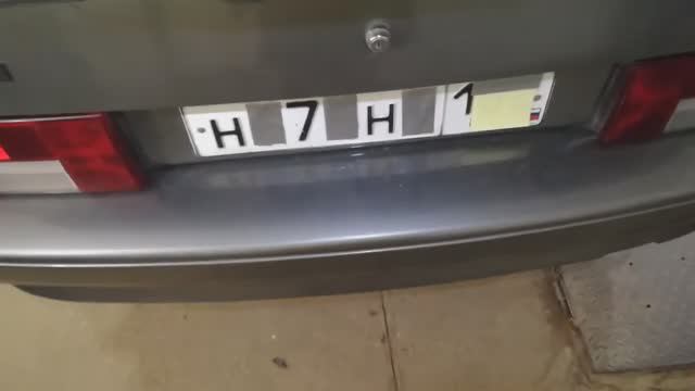 Открытие багажника ногой смотреть онлайн