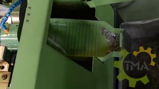 Шлицефрезерный станок для болтов и винтов смотреть онлайн