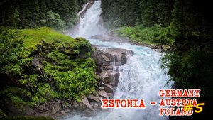 Покорение Криммля: путешествие к самому высокому водопаду Европы #водопады #австрия