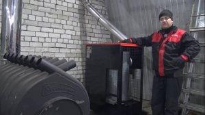 Печь Тепламос НТ. Установка, работа и отзыв