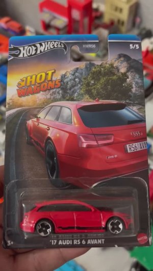 Hot Wheels Audi RS6 Premium