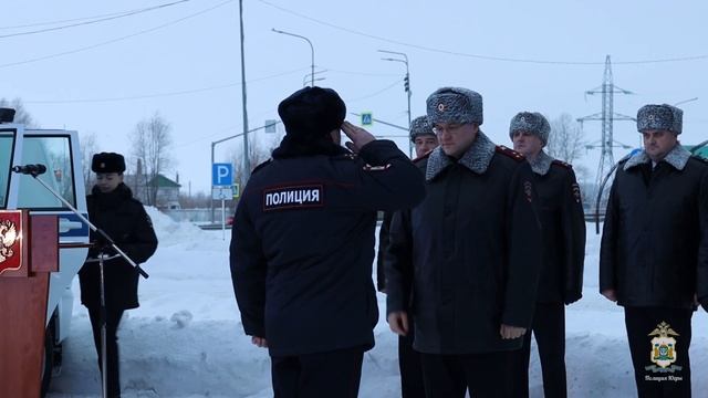 В Югре сотрудники территориальных подразделений полиции получили 50 новых служебных автомобилей