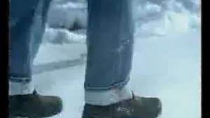 Мария Берсенева в рекламе Ecco