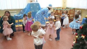 Новогодний утренник 20 декабря 120 сад 2024