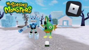 My singing monsters в Roblox?