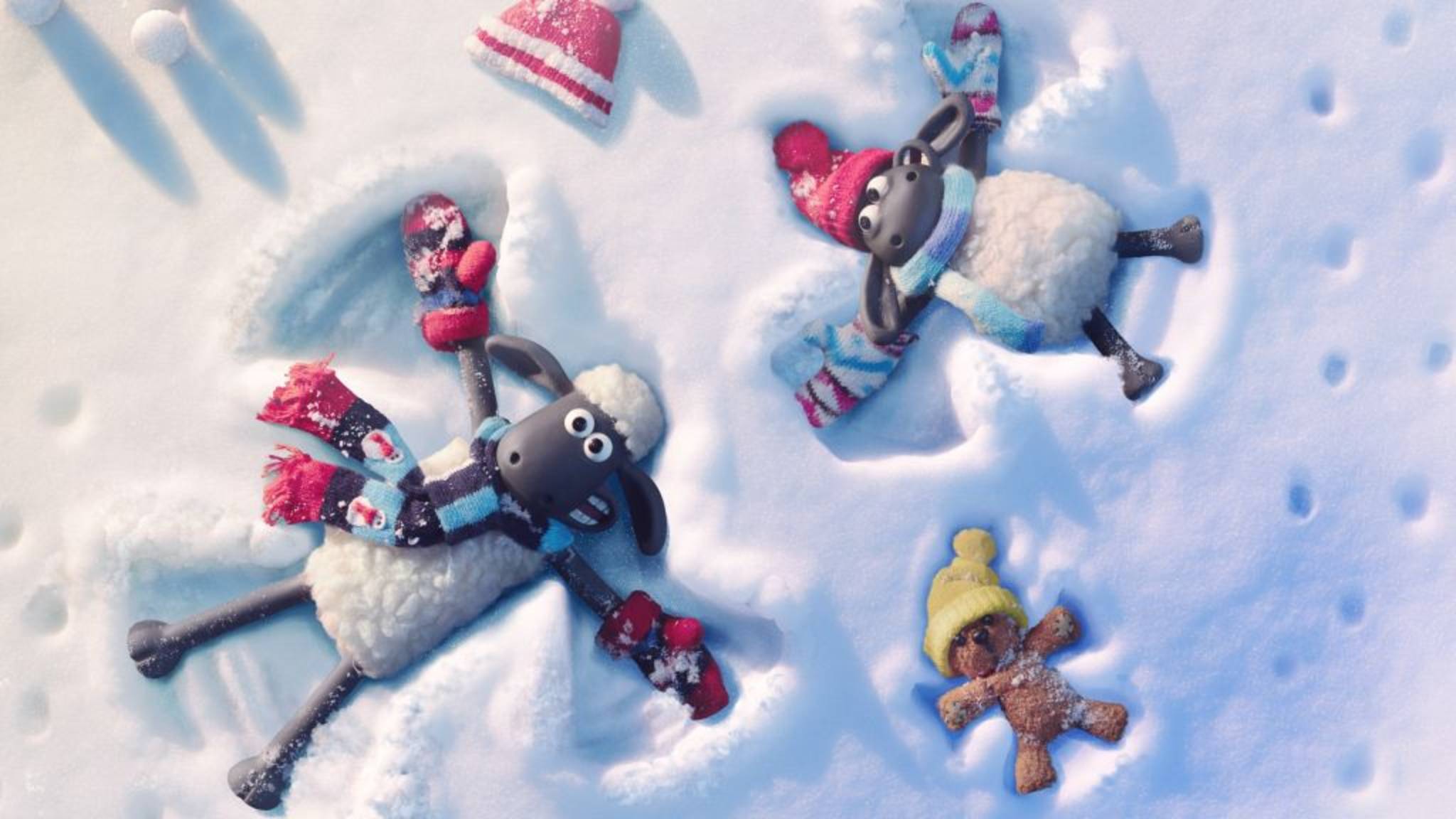 Барашек Шон: Полет перед Рождеством (2021) / Shaun the Sheep: The Flight Before Christmas