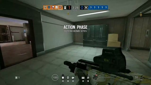 Rainbow Six Siege - Lesion