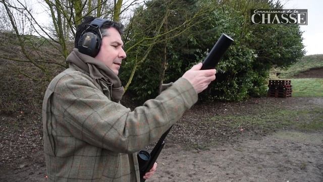 Test de la carabine Titan 6 carbone avec et sans silencieux Hausken смотреть онлайн