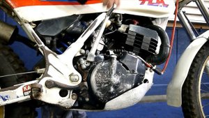 HONDA MD15 TLM200R 参考動画