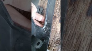 как соединить пластик поченить востановить пластик