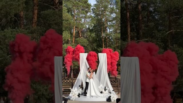 #цветнойдым #фейерверк #wedding #чебоксары #чувашия #fireworks #свадьба