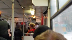 Троллейбус ЗиУ-682 КВР БТРМ-4035. Покатушки по Барнаулу.