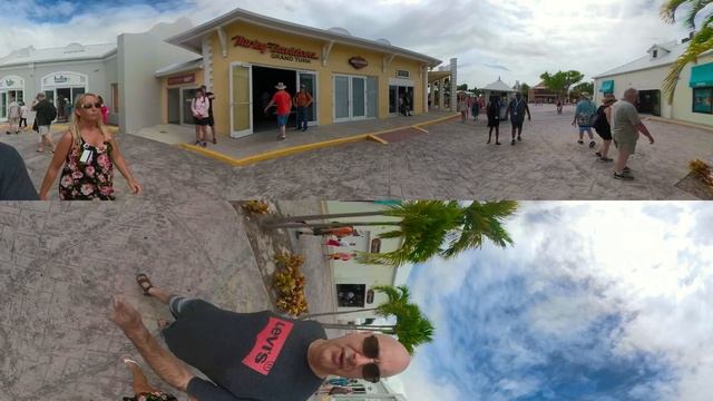 GRAND TURK - CRUISE PORT - Complete 360 Degree Video Tour