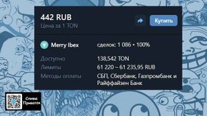 Как купить TON и перевести в Telegram | Как перевести деньги из Европы при помощи Telegram.