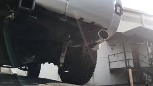 MBRP Exhaust on Dodge Nitro 3.7L