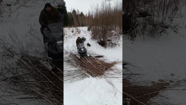 PROMAX ЯКУТ. Через переправу.
