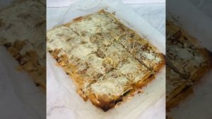 Сохраните рецепт ,запечённая мясо с тестом фило .