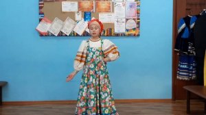 Копченова Дарья "Поставила ведерочки на ляду"