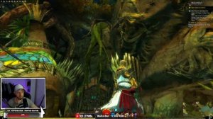 Guild Wars 2. Жопопригарный Джампинг Пазл