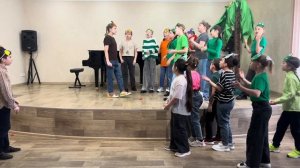 Музыкальная сказка «три крокодила» С. Долгушин