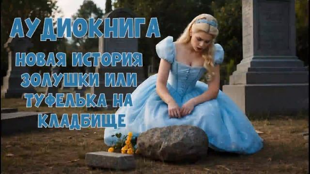 Аудиокнига - юмористическое фэнтези: Новая история золушки или туфелька на кладбище