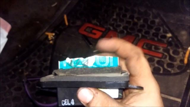 1999- 2007 Chevy GMC truck blower motor resistor replacement