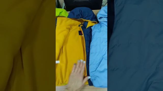 ДариМир - детские стеганые жилеты