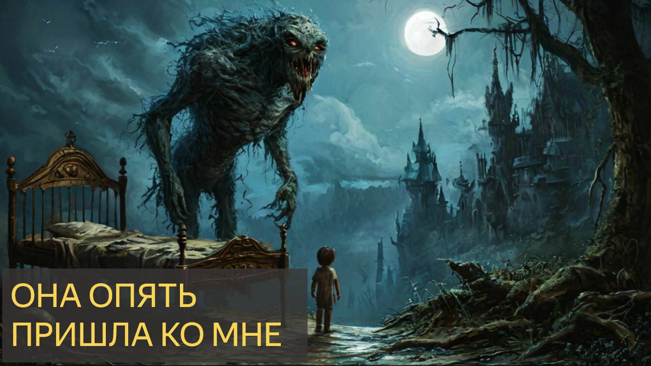 Она опять пришла ко мне (Страшная история)