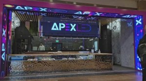 Система светодиодных экранов в торговый центр / LED screen system in the shopping center