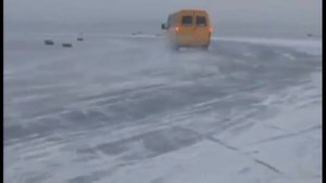 Дрифт на газели