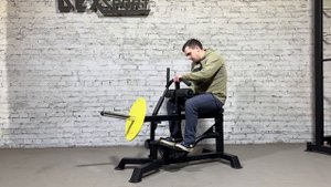 AD-001 — Тренажер Голень-машина . Обзор тренажера от компании DEXsport |www.DEXsport.ru