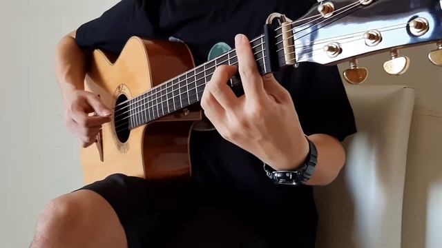 Mushoku Tensei: Jobless Reincarnation OP "Tabibito no Uta"- Fingerstyle Guitar Cover「無職転生」
