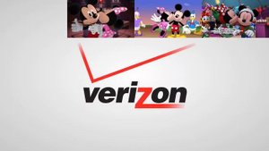 Sparta Raindrops Remix - Verizon Logo (Ft. Mickey Mouse)