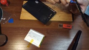 Замена аккумулятора на планшете QYSTERS T72X 3G