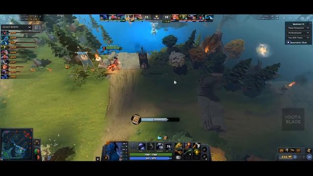 paiN.Mandy - Night Stalker Hard Support Patch 7.27a | Player Perspective - Dota 2 Gameplay смотреть онлайн