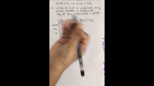 Stoichiometry | Cambridge | CAIE IGCSE Chemistry | 0620 | KS4 | Year 10 | Year 11 | Class 9 & 10