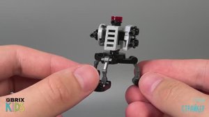 Собираем Страйкера из конструктора QBRIX KIDS - детские конструкторы с видеоинструкцией