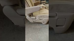 Капитанские сиденья кресла с оттоманками Toyota alphard. Продажа.
