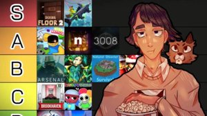 ТИР ЛИСТ ПОПУЛЯРНЫХ РЕЖИМОВ РОБЛОКСА 2