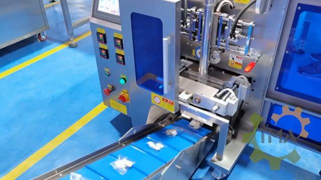 Автоматическая линия для поштучного дозирования и упаковки с ручной подачей нестандартных изделий смотреть онлайн