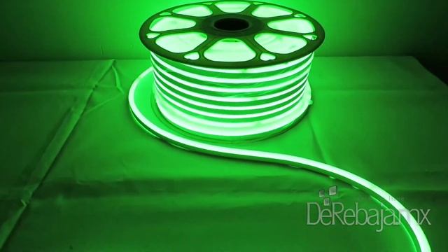 Manguera Tira Led Neon Verde Flexible смотреть онлайн