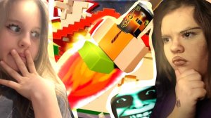 без сна 5 дней слишком долго..(вместе с подругой прохожу хоррор в роблокс «бессонница»)