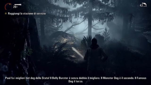 Alan Wake ITA - E04 смотреть онлайн