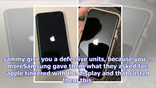 Some apple iphone x oled screens plagued by green lines comments смотреть онлайн