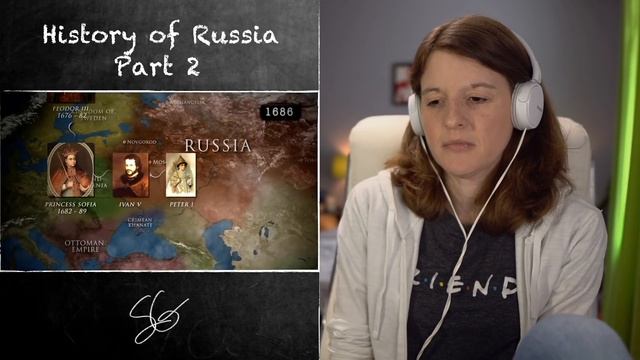 American Reacts to the History of Russia (Part 2) | Epic History TV смотреть онлайн