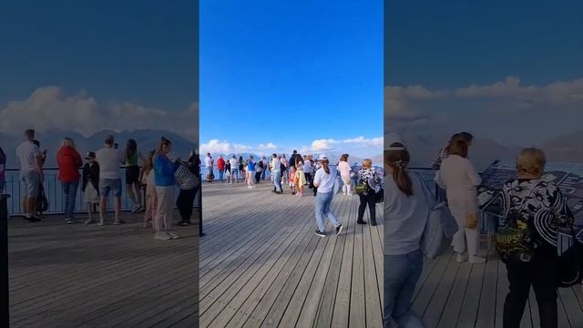 Аншлаг на Красной Поляне